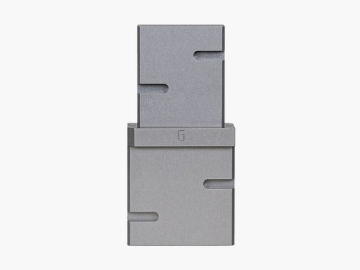 Bloc de réaction du chargeur