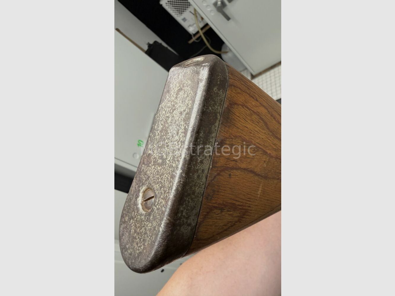 K98k DOU42 – 1942 – nummerngleich ohne Beschuss Herstellercode DOU42 steht für die Waffenwerke Brünn AG, Bild 9 von 10