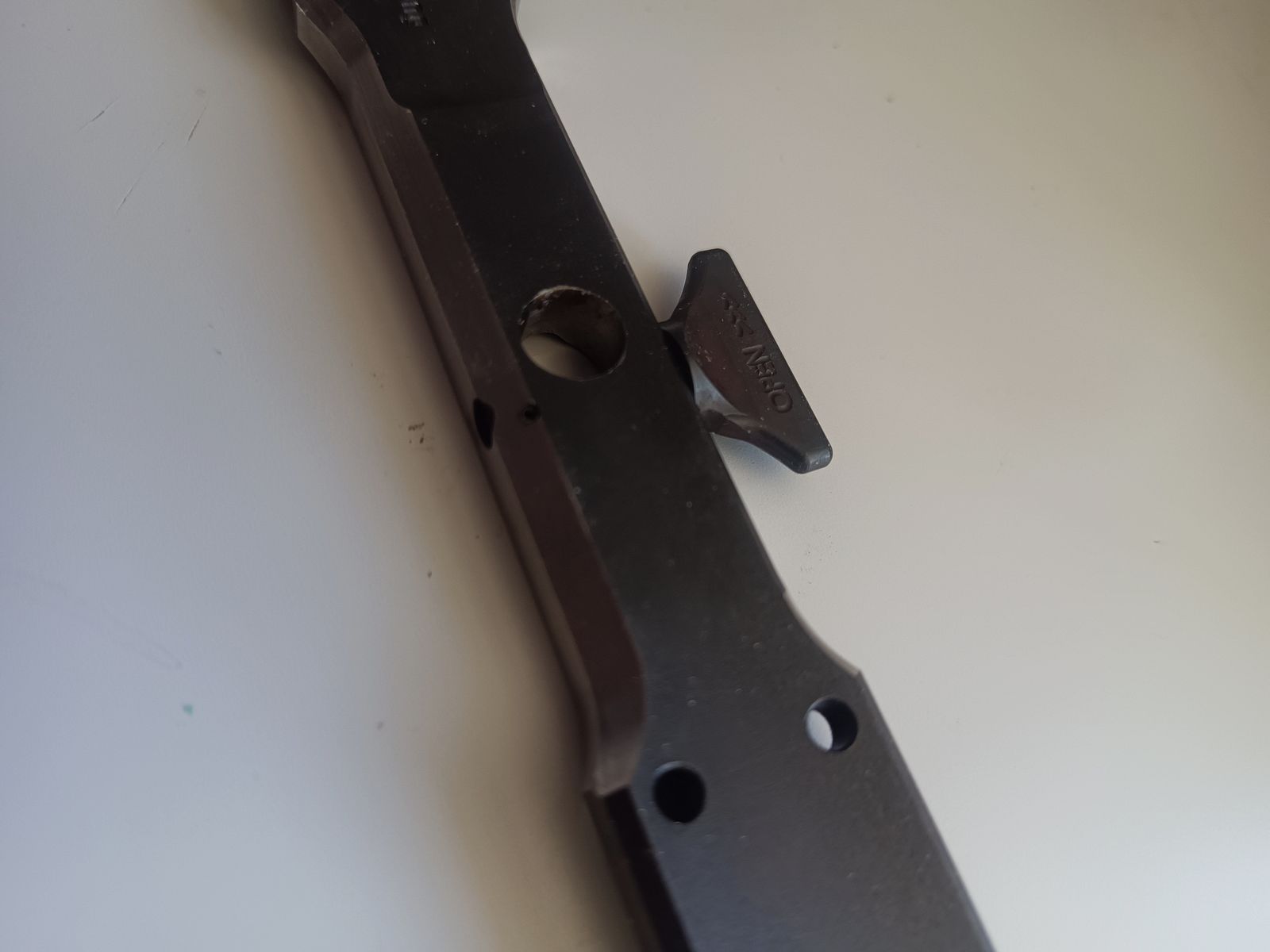 Dentler Montage Grundschiene BASIS Browning X-Bolt long