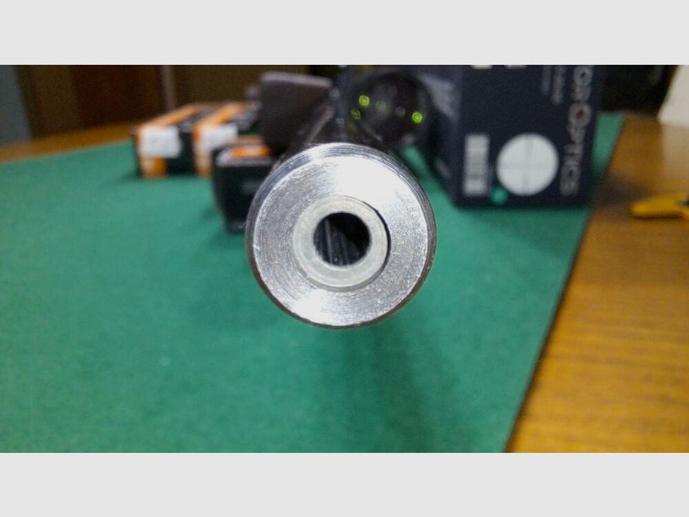 KRICO hunting match LEFT including VECTOROPTICS Continental 5-30x56, including 350 rounds of RWS hunting match ammunition