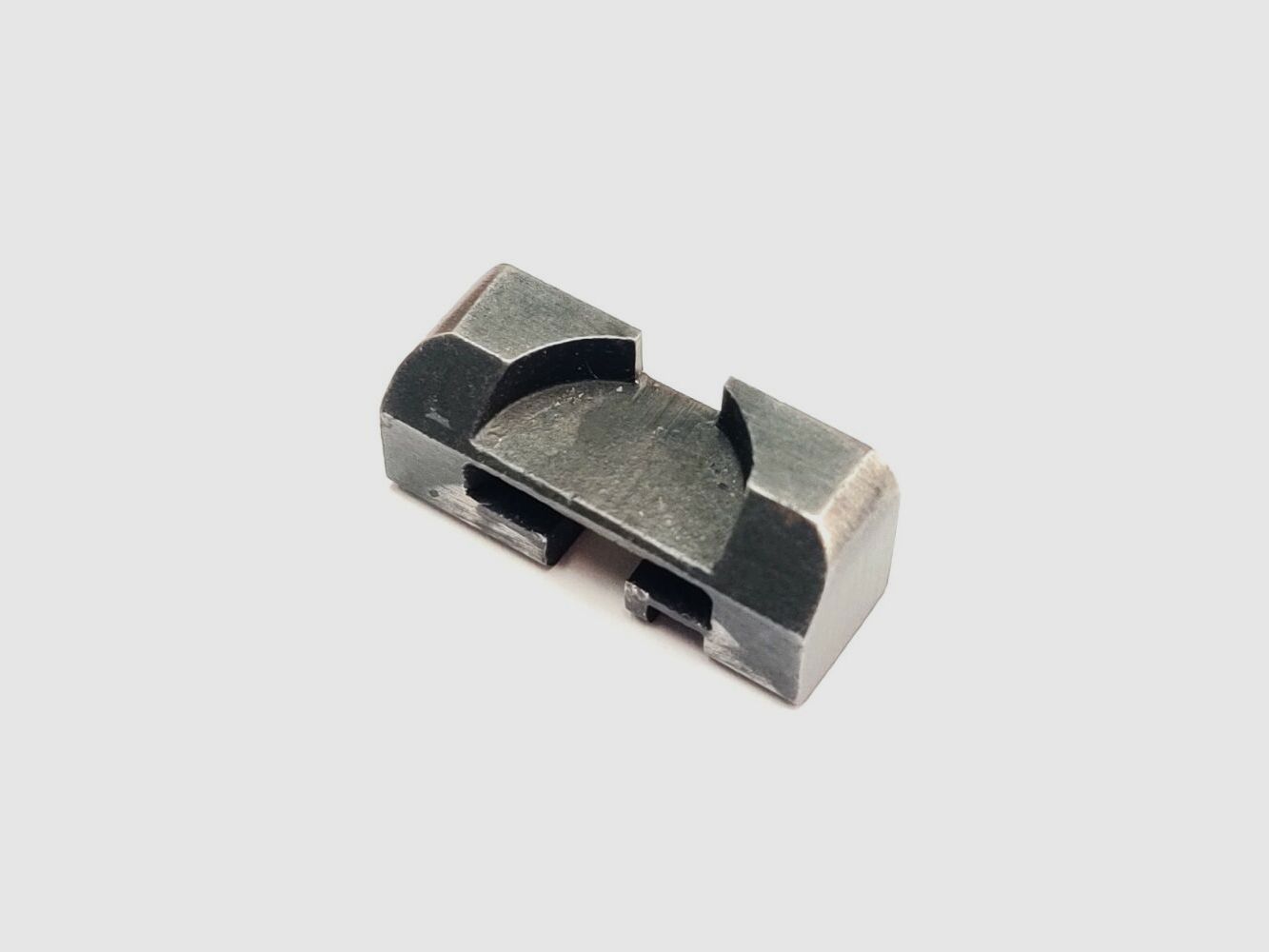Walther vizier, kimme [9] links, hoekig voor Walther pistool P38 / P1