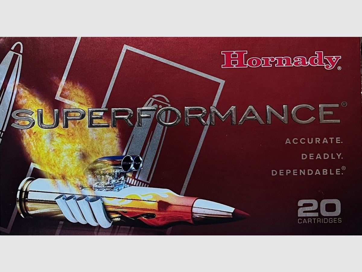 Hornady Superperformance SST .308Win 150grs - 20 strzałów