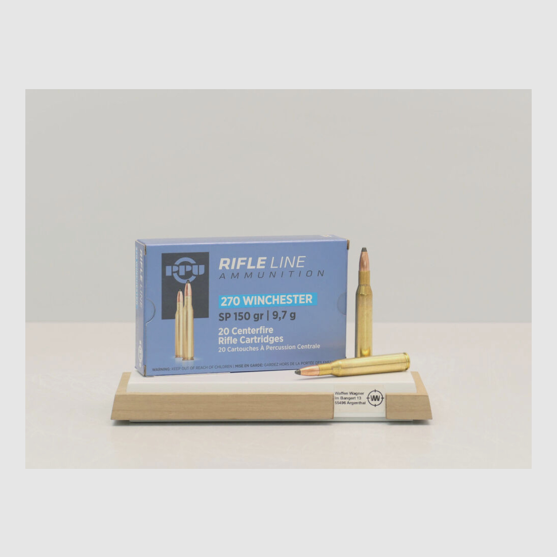 Prvi Partizan 9,7g / 150grs. TM A20