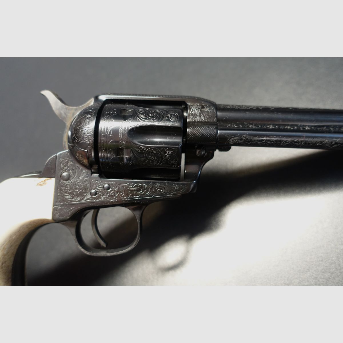 Uberti 1873 Cattleman Sam Grip, Bild 2 von 5