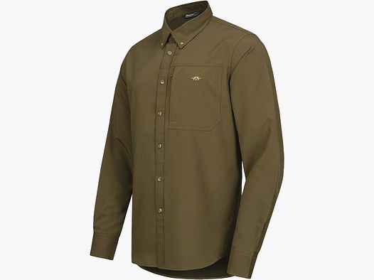 Blaser Airflow Hemd dunkel oliv