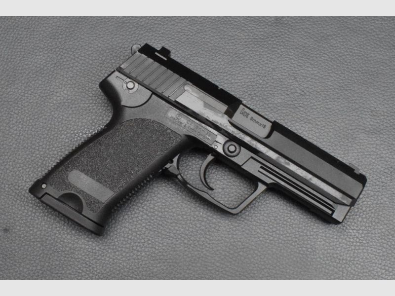 Heckler und Koch P8 A1 GBB Softair Pistole, gebraucht, sehr gut