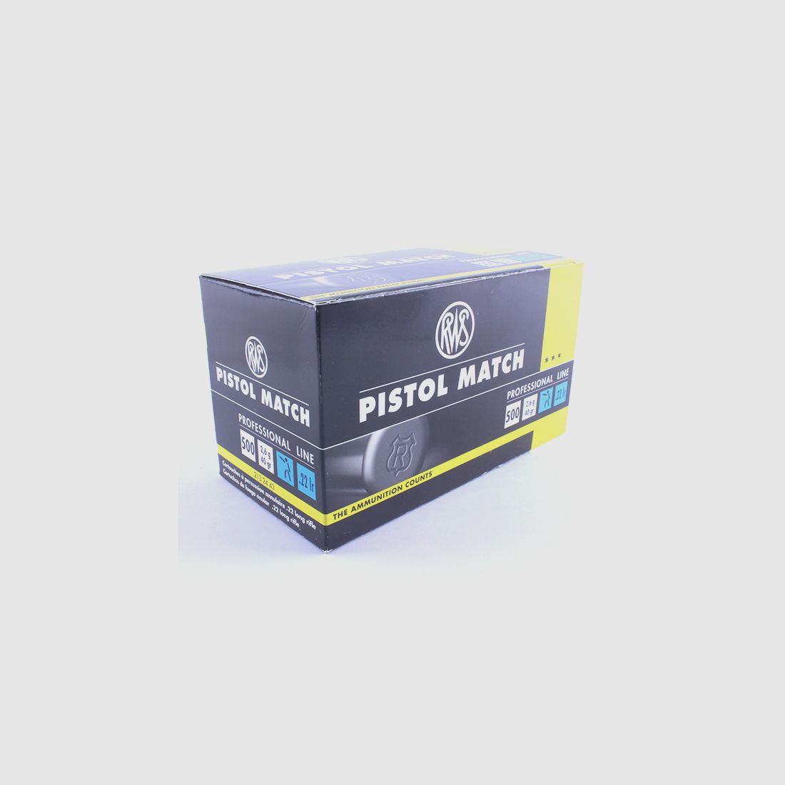 RWS .22 LR, Pistol Match