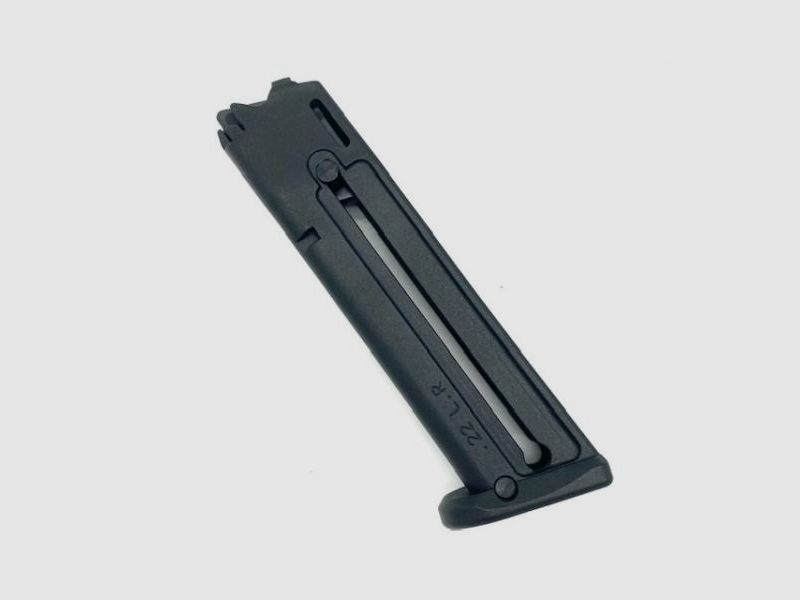 KMR Precision Arms Magazin f. S-02 /CZ75 /SP01 /Shadow2  22lr     15 Schuss Kunststoff
