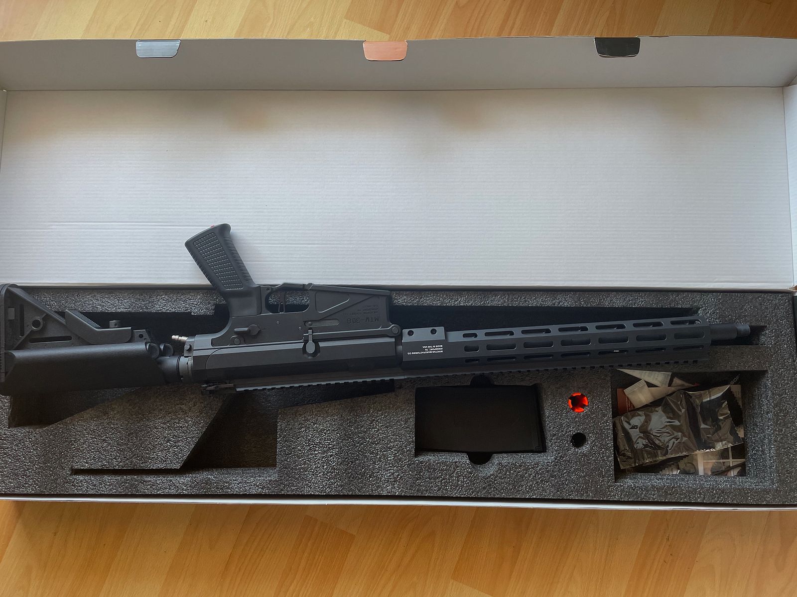 Wolverine MTW 308 Tactical