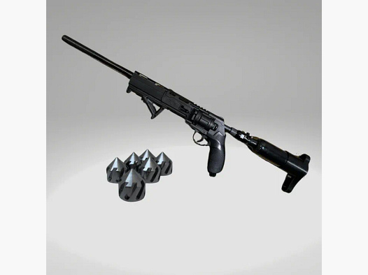 Z-RAM COSTUM HDR50 COMPLETE SNIPER PACKAGE (77 JOULES HPA)