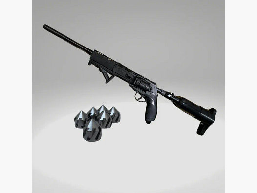Z-RAM COSTUM HDR50 COMPLETE SNIPER PAKKET (77 JOULES HPA)