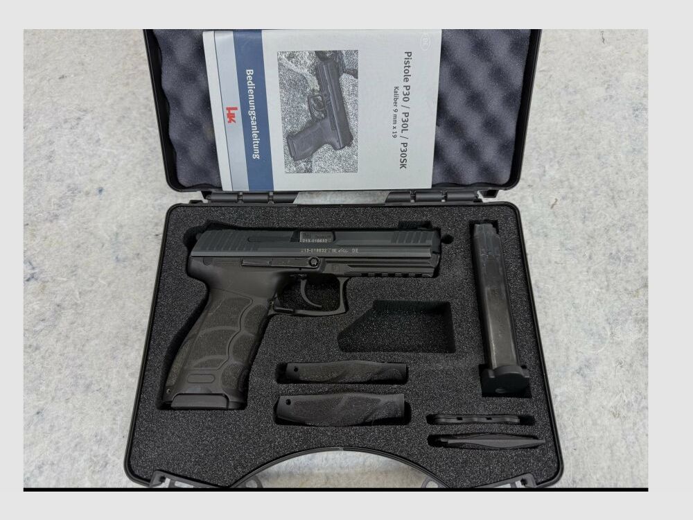 Heckler & Koch P30 L 9mmLuger