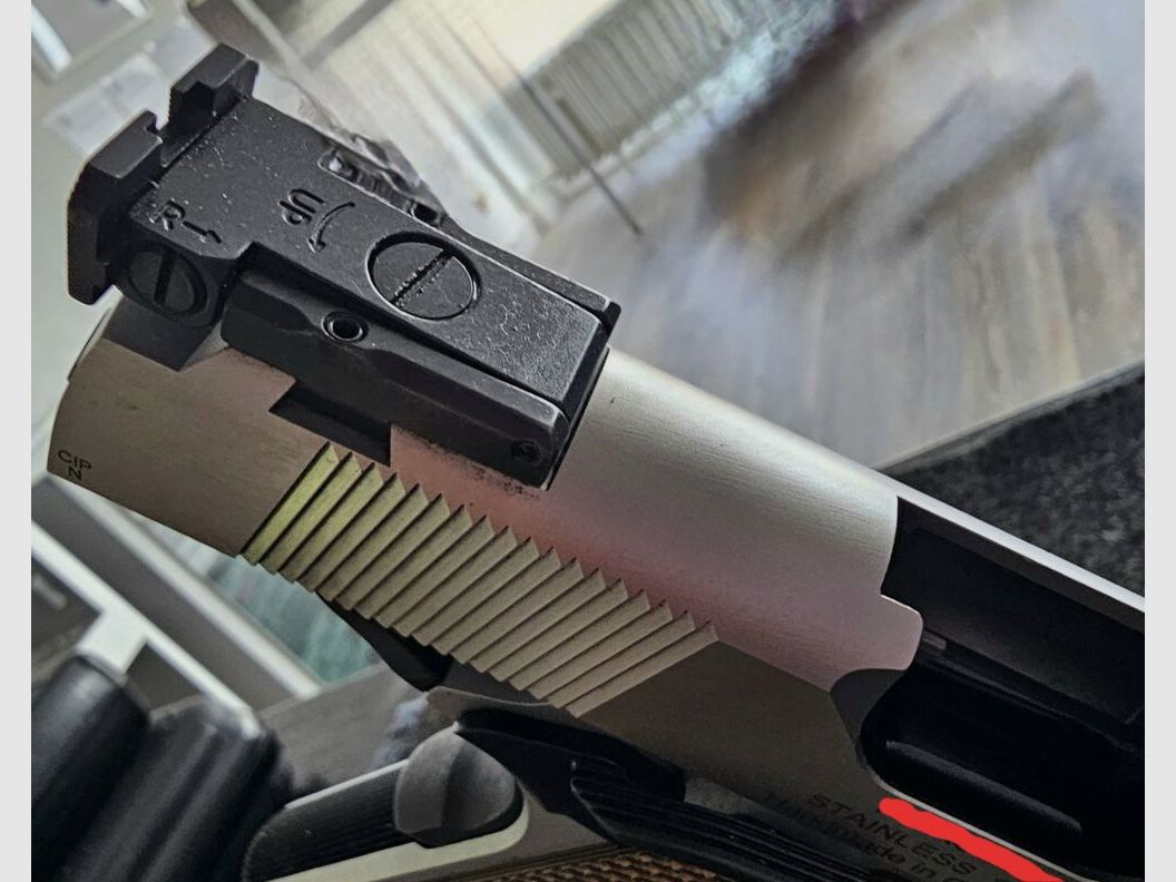 RBF 1911er-Manufaktur Ltd. PRO SHOOTER RAiL, 5"