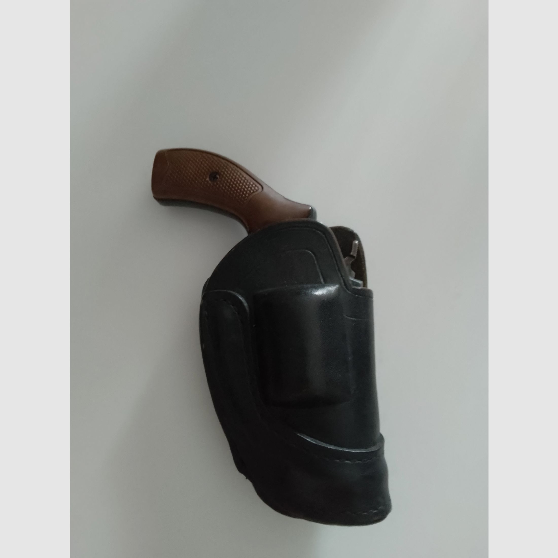 Revolver HW 37 9 mm blank