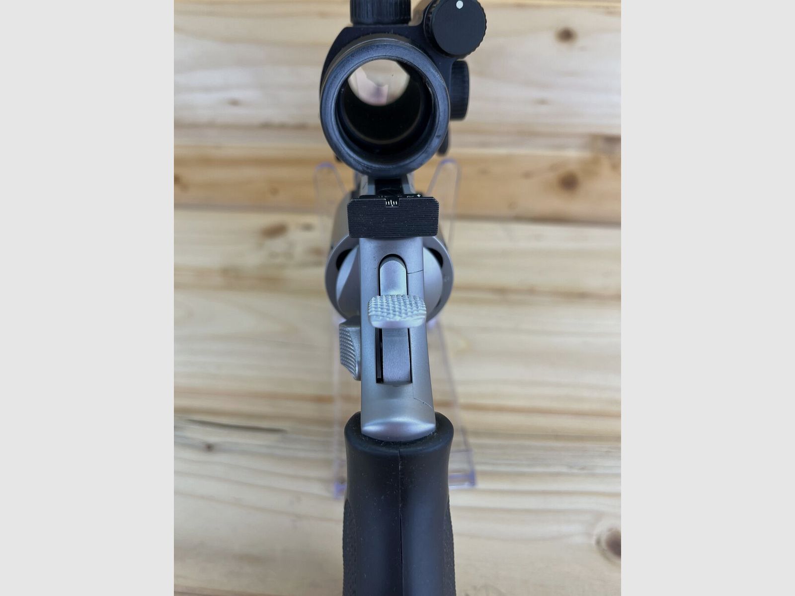 Smith & Wesson .357Mag Mod. 686-6 Universal Champion mit Aimpoint Comp .357Mag