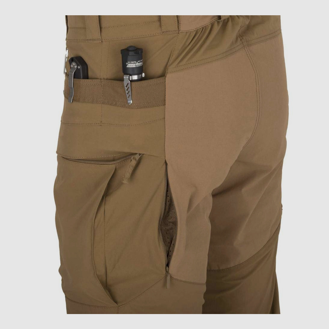 HELIKON-TEX BLIZZARD HOSE® - STORMSTRETCH® COYOTE