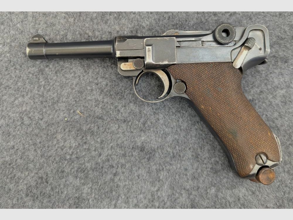 Parabellum DWM P08 Mod. 1923 Finnland,