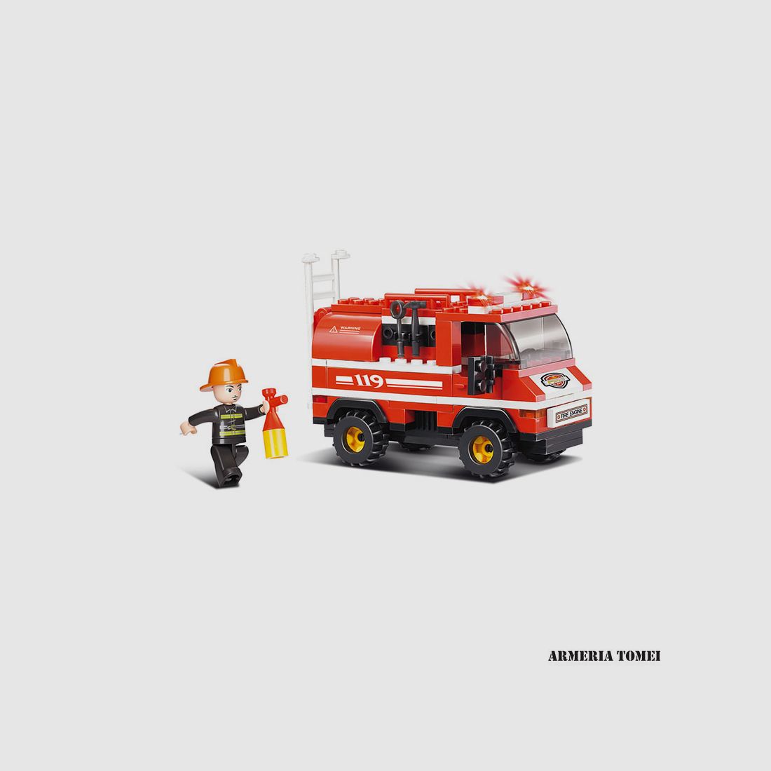 SLUBAN – FIRE TRUCK M38-B0276