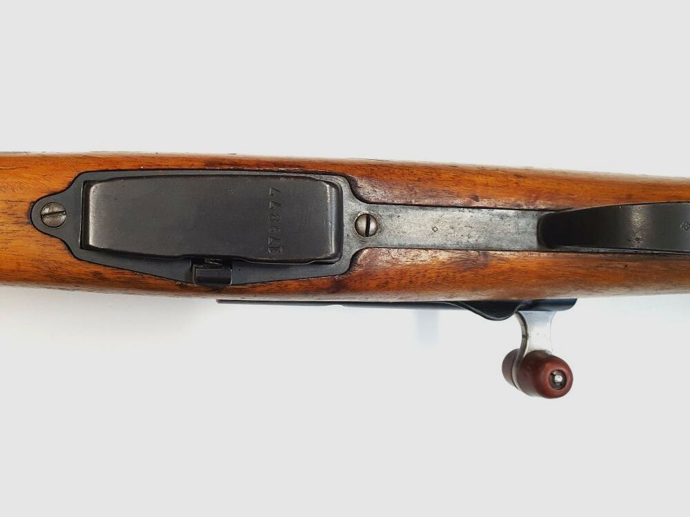 Waffenfabrik Bern Repetierbüchse Waffenfabrik Bern Schweizer K11 Kaliber 7,5x55swiss komplett nummerngleich + Visier