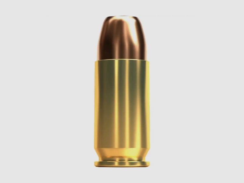 Sellier & Bellot .45 ACP 107g/165GR XRG-Defense 25 Patronen