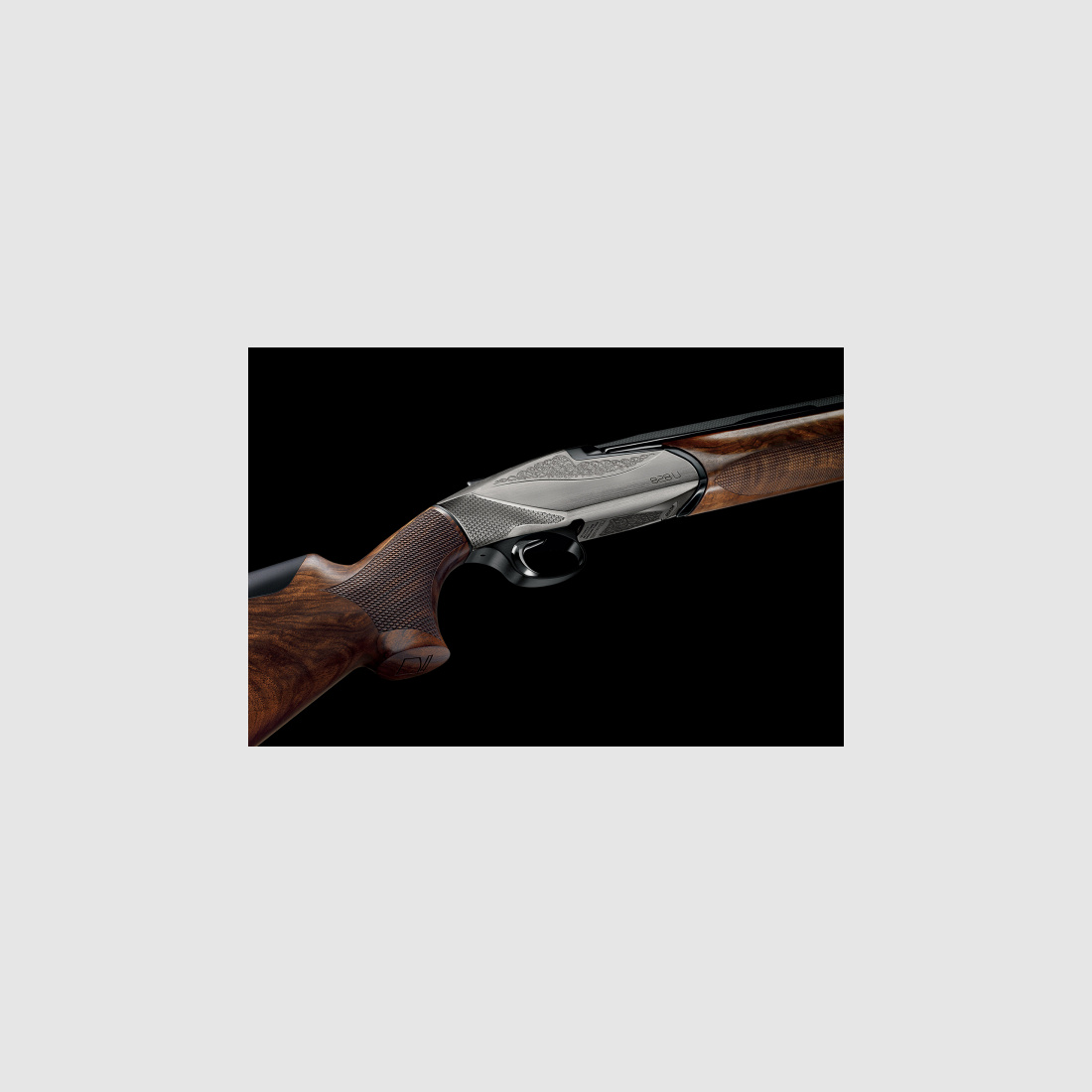 Benelli 828 U Silver broń myśliwska / strzelba o podwójnym zarysie