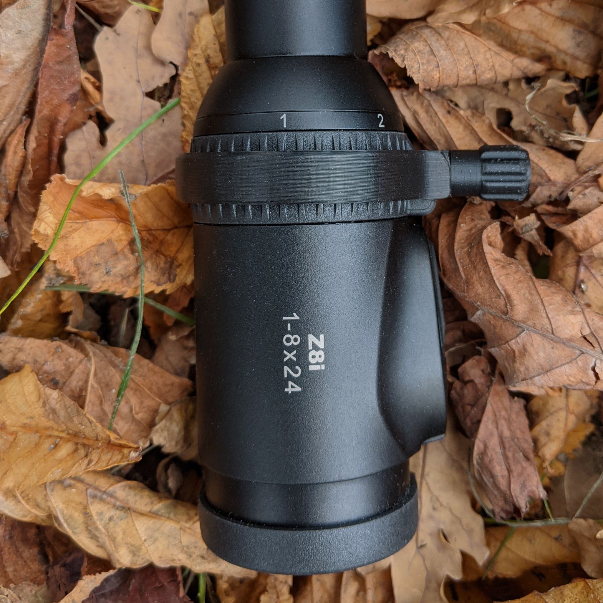 For Swarovski Z8i: Quick adjustment lever for magnification setting