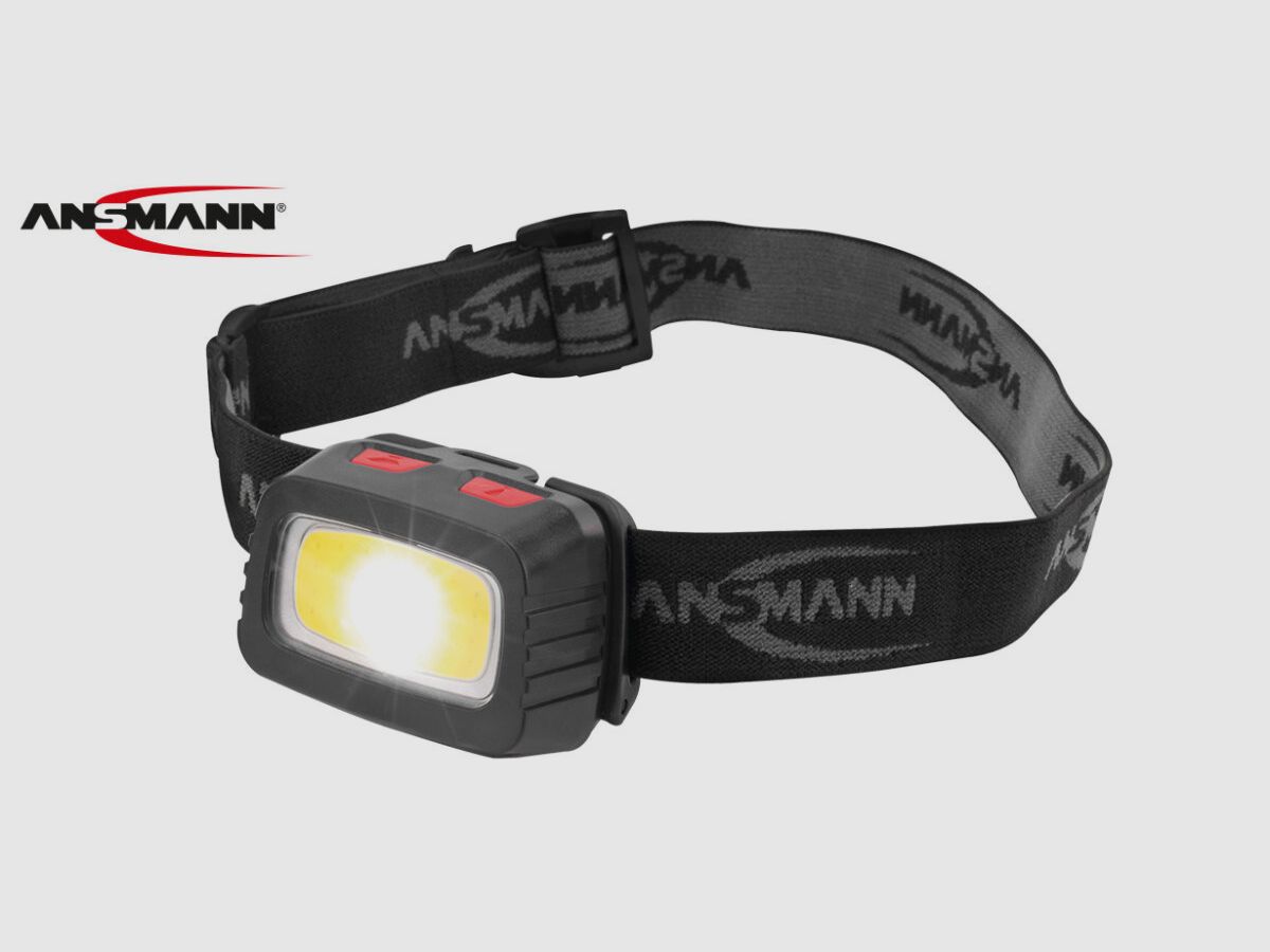 Ansmann LED Headlamp HD200B