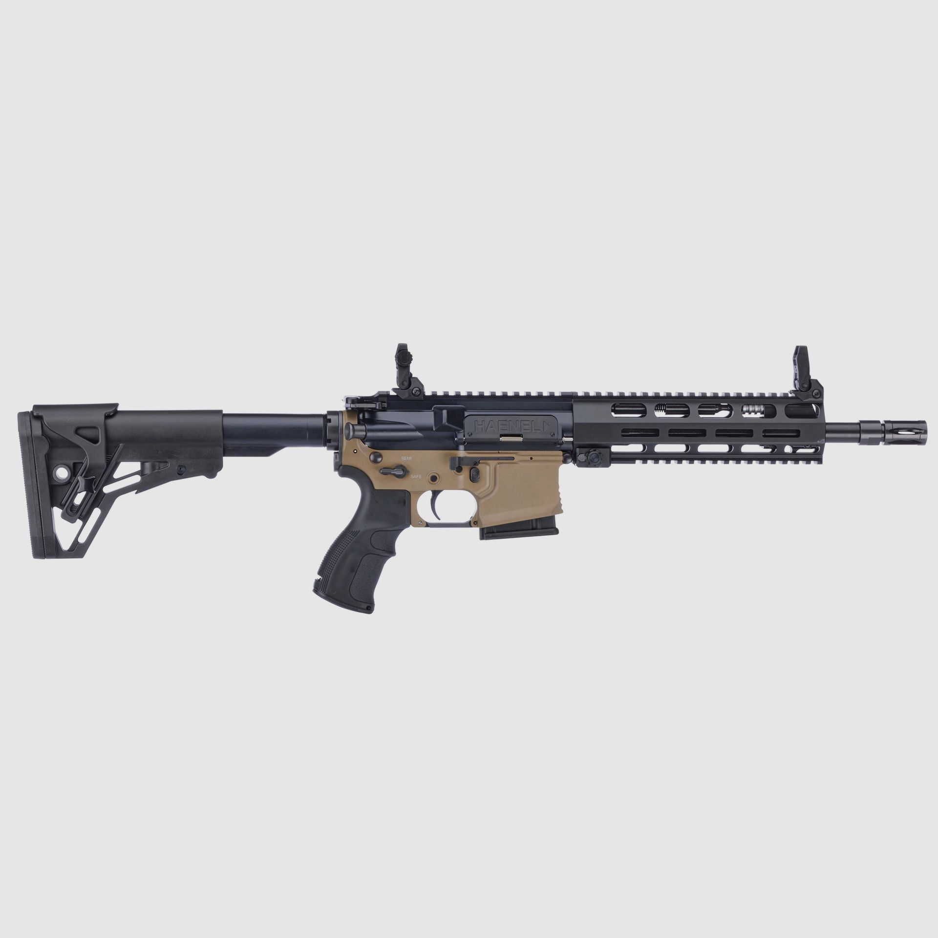 Haenel self-loading rifle CR 223 Duotone 10.5" barrel