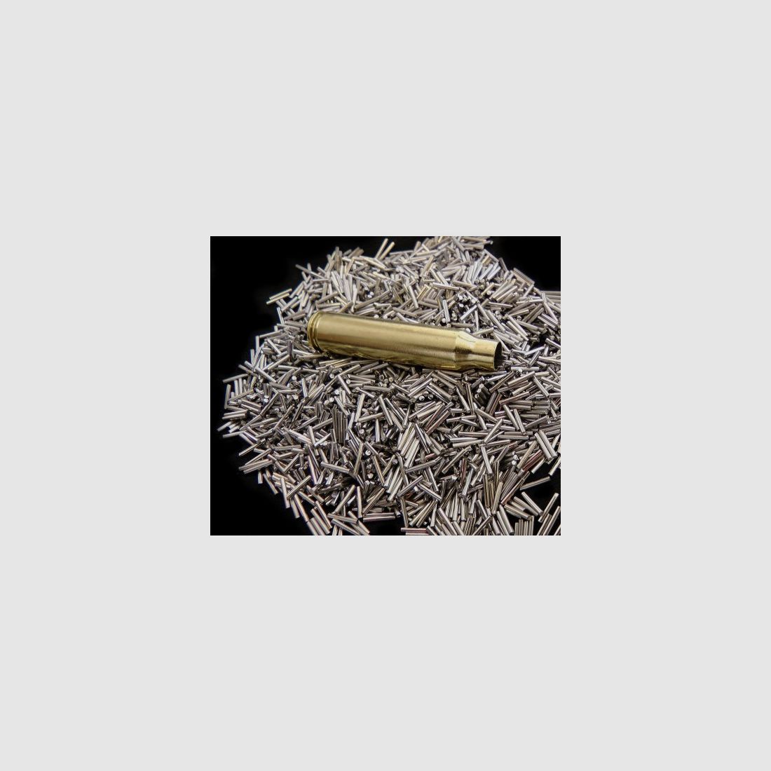 Granuli in Acciaio Inossidabile 2,2 kg Lyman, immagine 1 di 5