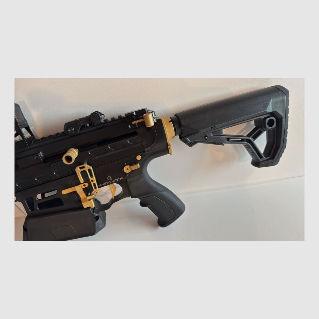 Huglu HUGLU SF GEWEER XR-8 PRO incl. Sight Mark Red Dot 12/76