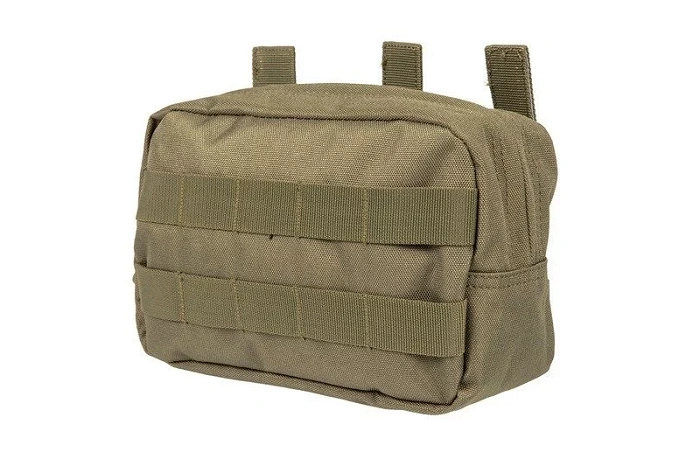 Bolsa cargo horizontal mediana – verde oliva, imagen 1 de 10