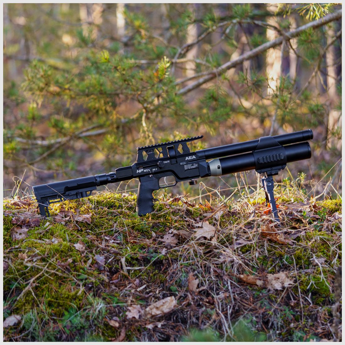 Picatinny Rail | adjustable | 11 to 21mm Picatinny | HP MAX 1 | HP MAX MK2 | up to 12 shots magazine