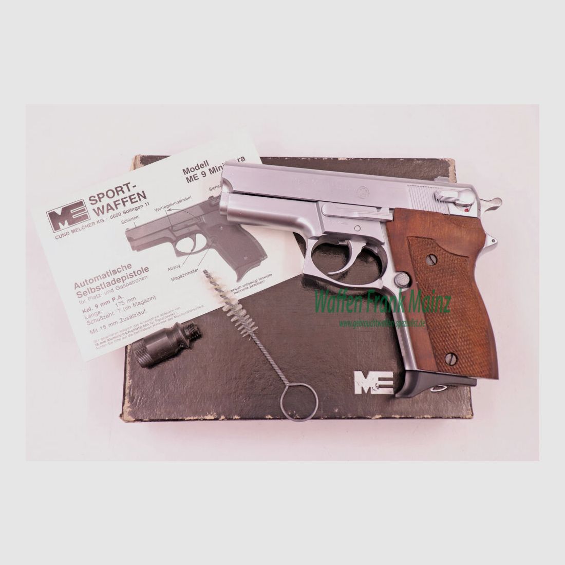 Melcher Cuno, Solingen ME 9 Mini-Para nickel