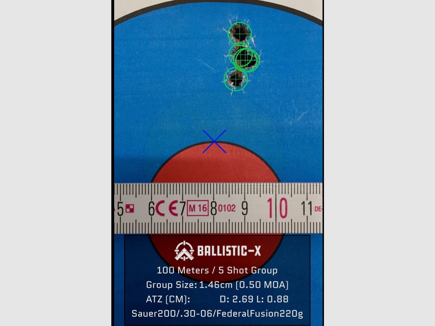 Sauer 200  - .30-06 Spring. - Vorgänger der Sauer 202