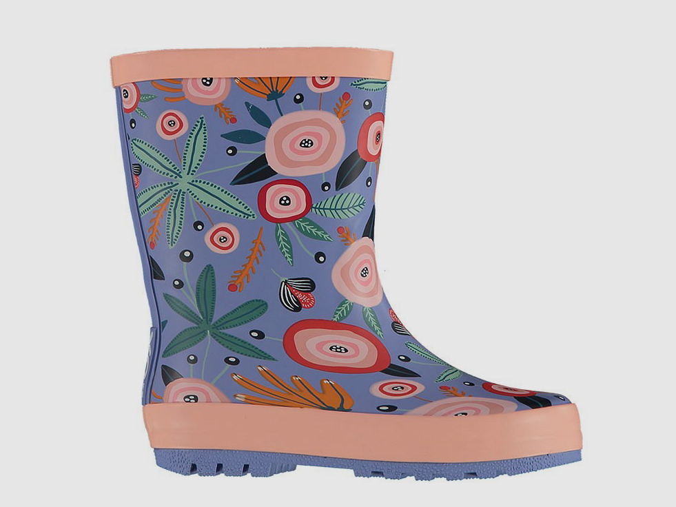 Gummistiefel für Kinder, mehrfarbig