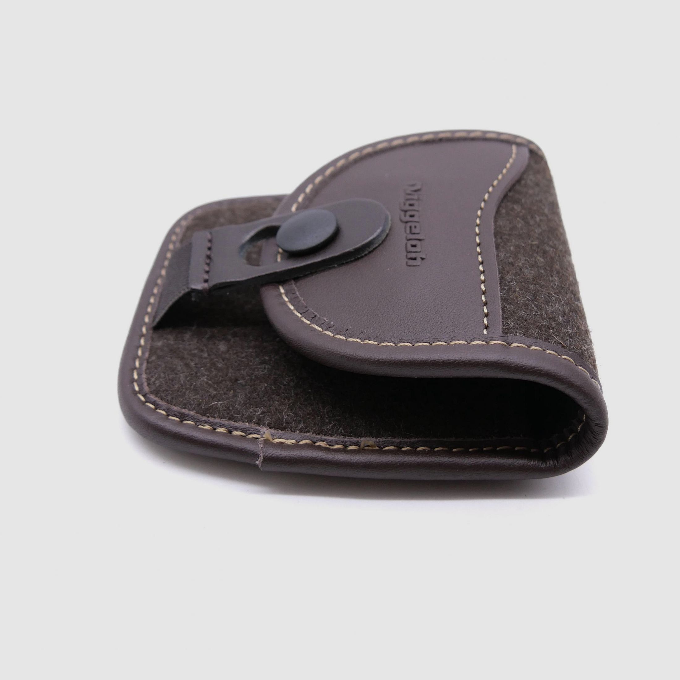 Niggeloh Patronenetui Classic Loden / federleicht für 5 Patronen