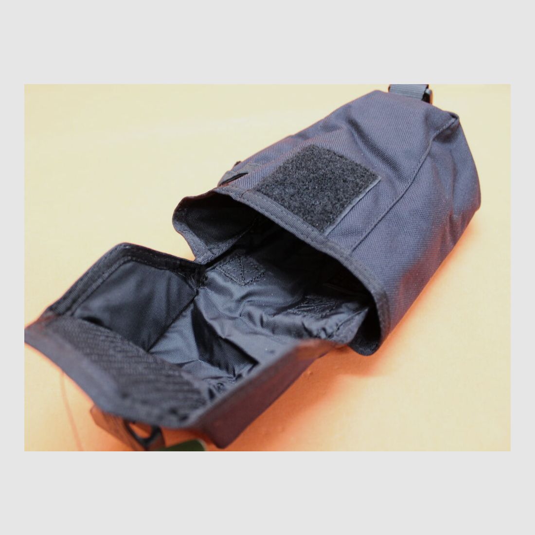 Tasmanian Tiger TT Mil Pouch Mag DBL 040 black (7761.040): Magazine pouch for 2 magazines