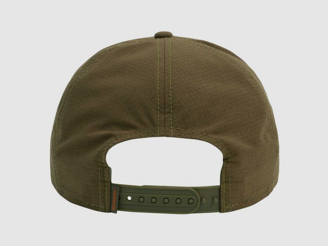 Blaser HunTec AirFlow Casquette Dark Olive – Casquette de chasse respirante pour les journées chaudes, image 2 sur 5