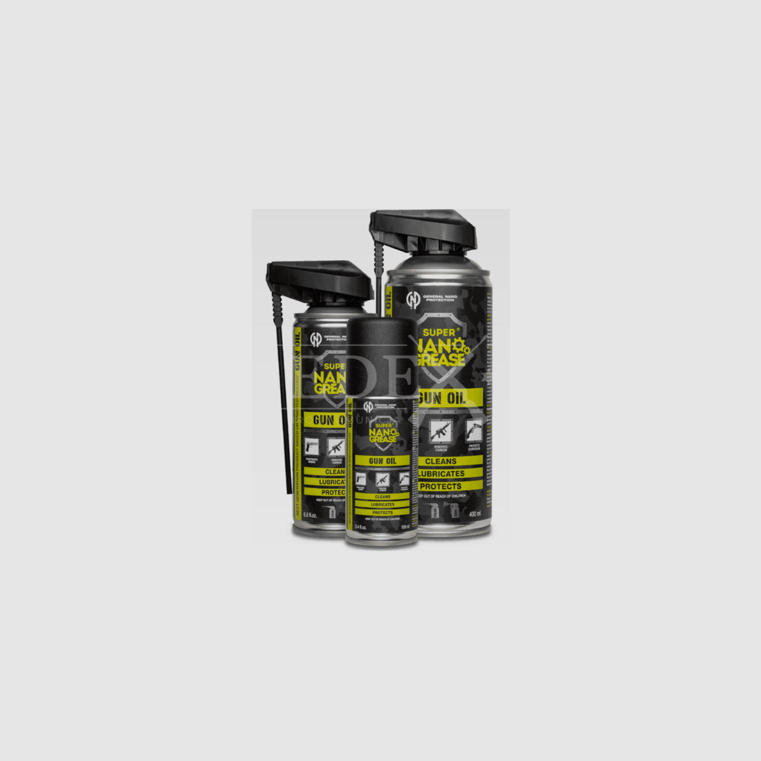 Olej Gun Oil 400ml General Nano Protection