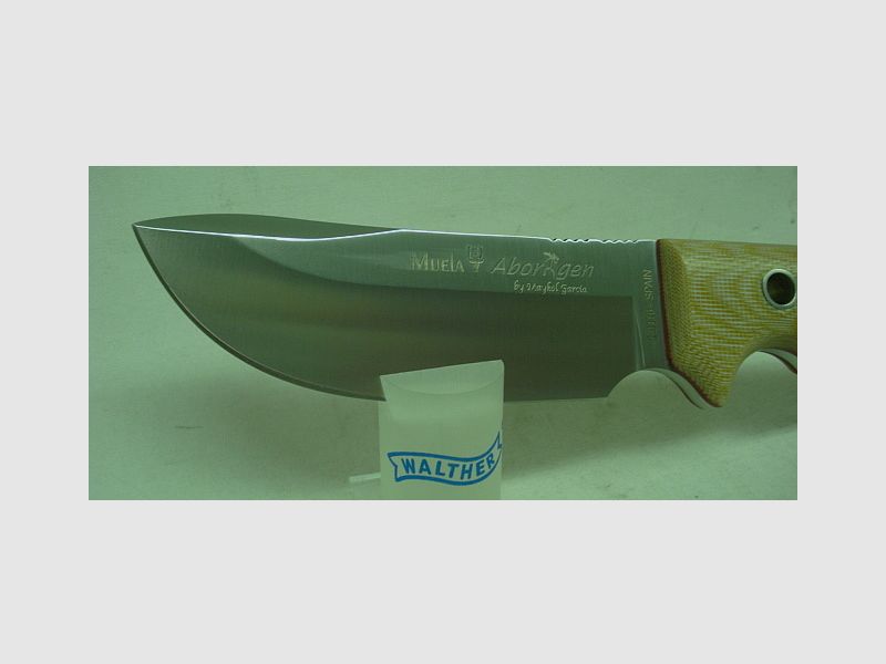 Muela Aborigen sand - 1.4116 Stahl,12 cm Klinge