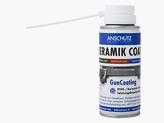 AHG-Anschütz Keramische Coat Spray 100ml Reinigingsaccessoires voor wapens