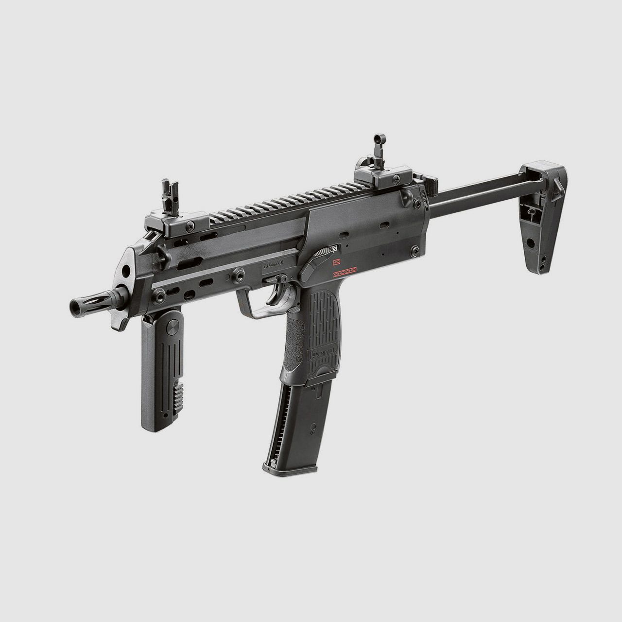Softair Maschinenpistole Heckler & Koch MP7 A1 GBB Kaliber 6 mm BB (P18)