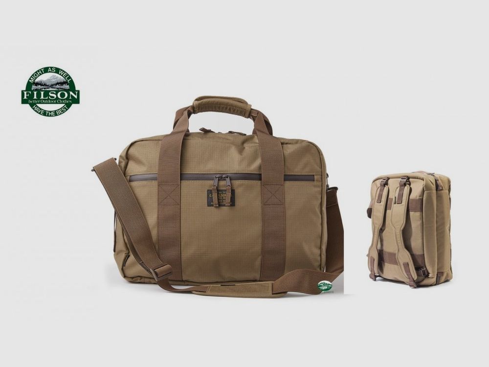 FILSON Ripstop Nylon Pullman Desert Bag 20115932