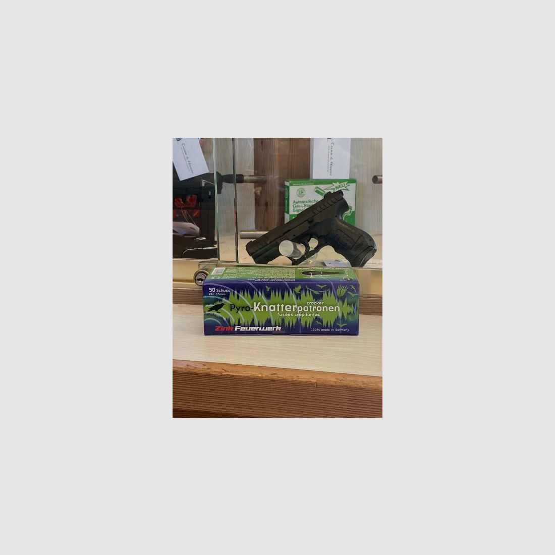 ZINK Pyro-Knatterpatrony Pyrotechnika - 50 Sztuk