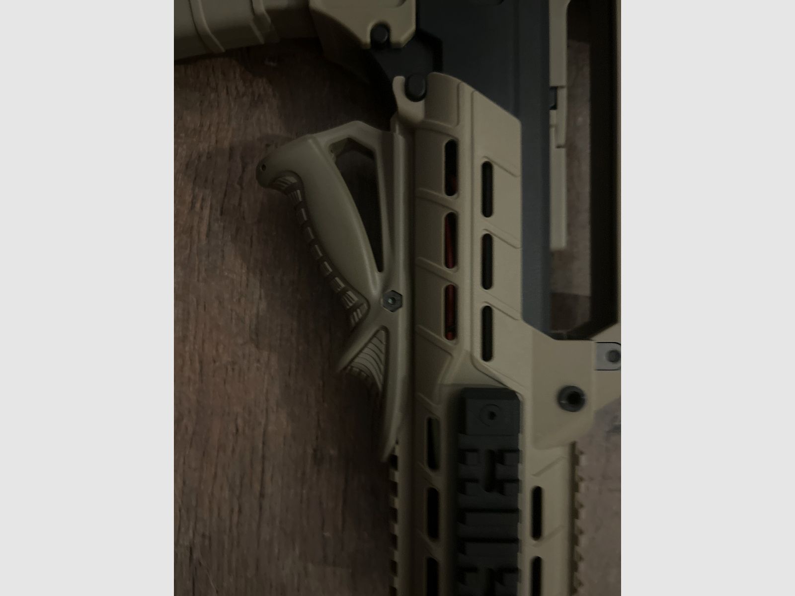ICS G33 AAR SFS Compact Assault Rifle S-AEG 6mm BB Bicolor