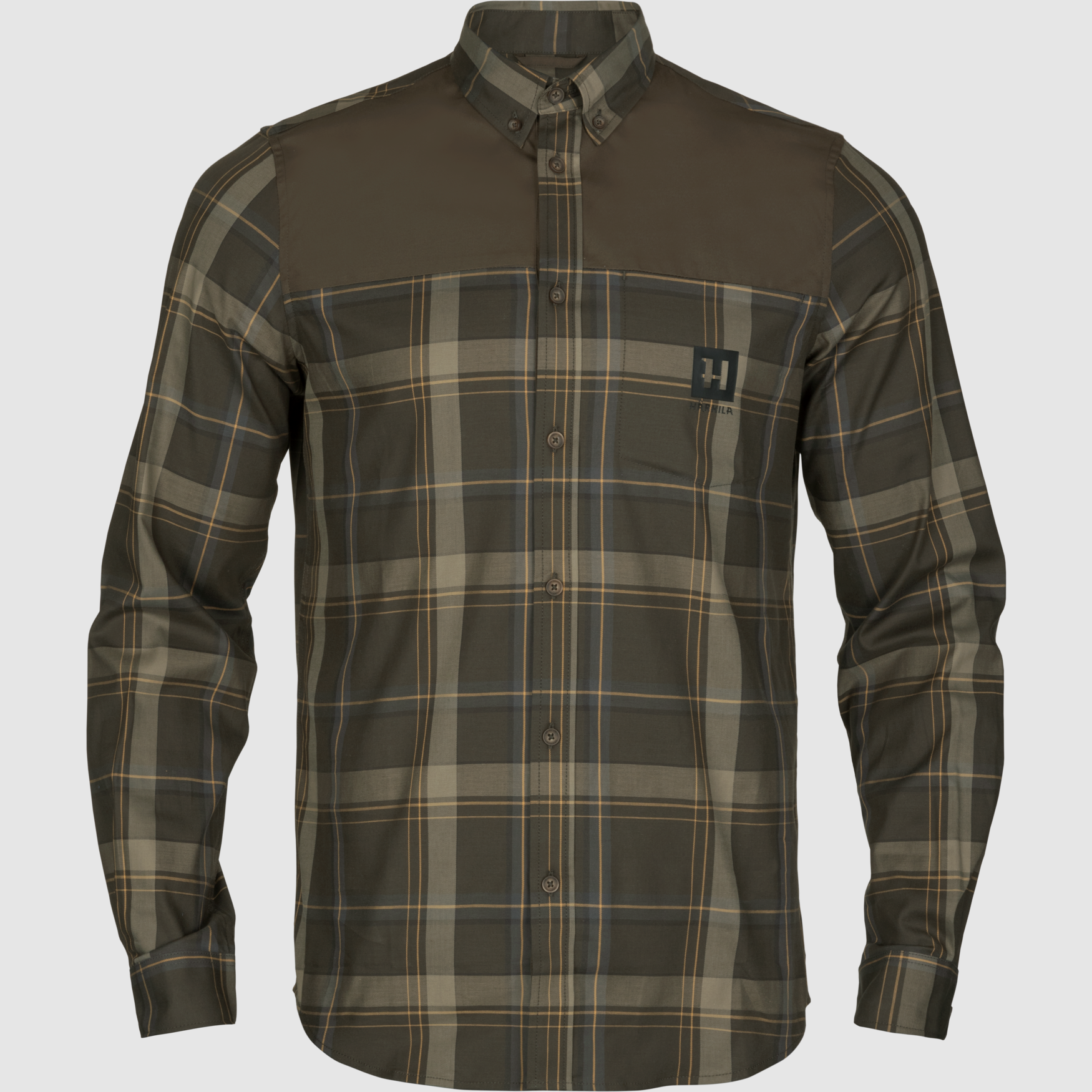 Camisa de manga larga Harkila Anker Willow Green, imagen 4 de 4