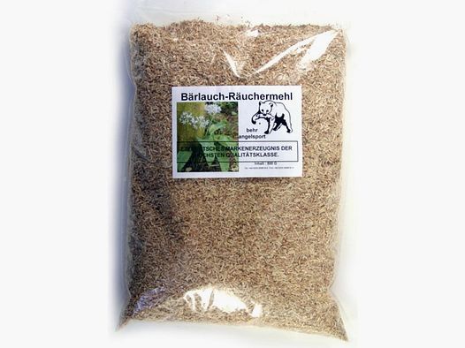 Behr Räuchermehl - Bärlauch - 500g
