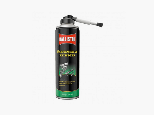 BALLISTOL – ŚRODEK DO CZYSZCZENIA BRONI DETERGENT DO BRONI SZYBKIE SPRAY 250ML
