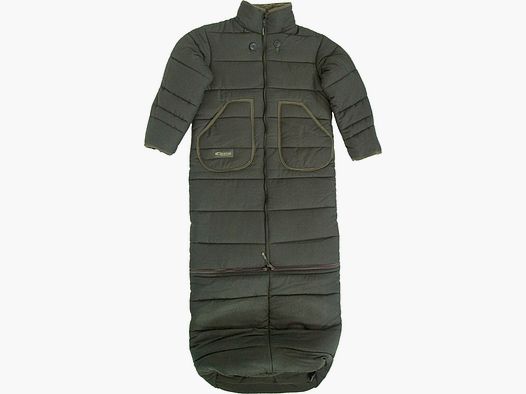 Veste de chasse Carinthia Loden avec partie inférieure en fausse fourrure