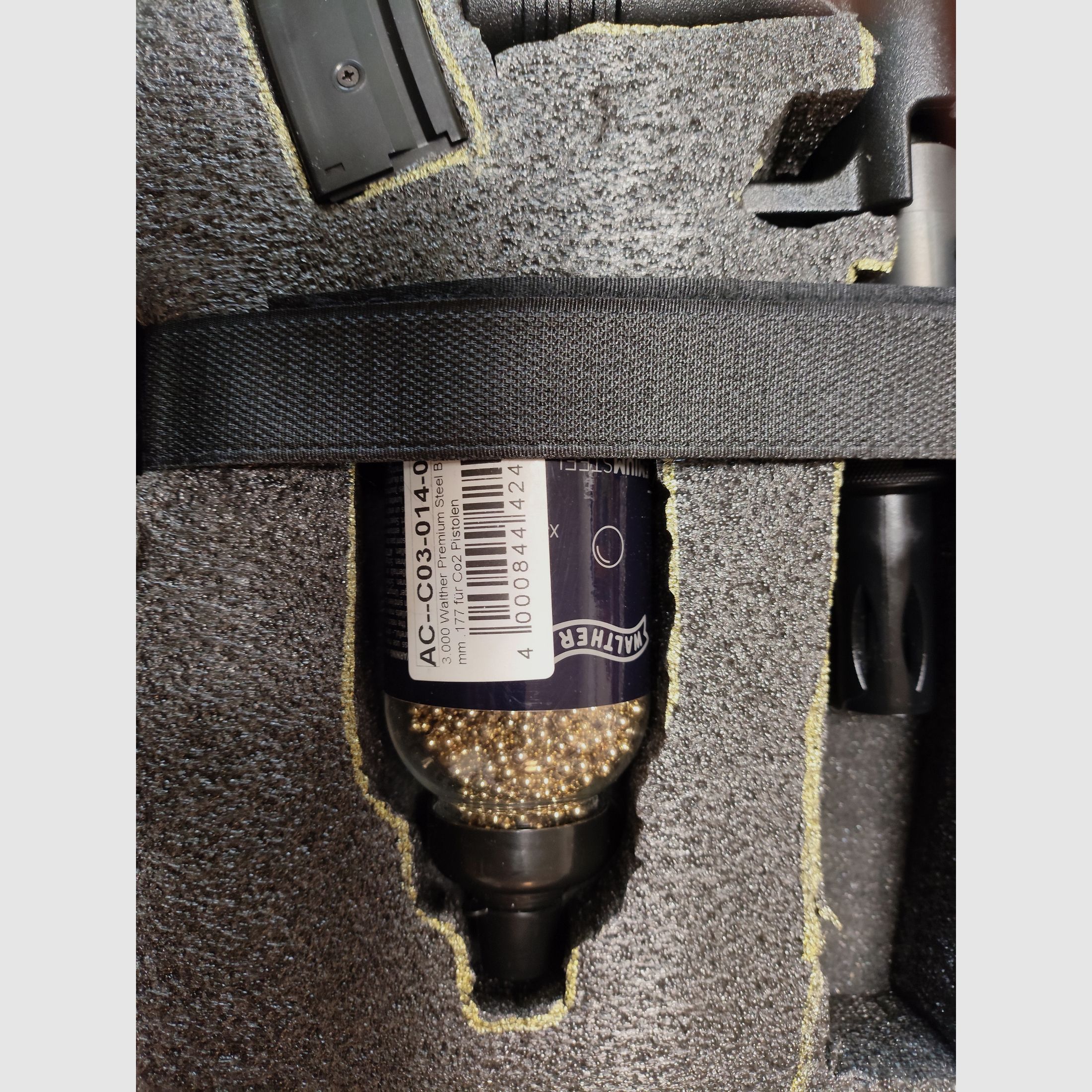 Heckler & Koch MP5 K-PDW Kal. 4,5 mm Stahl BB Co2 Blowback